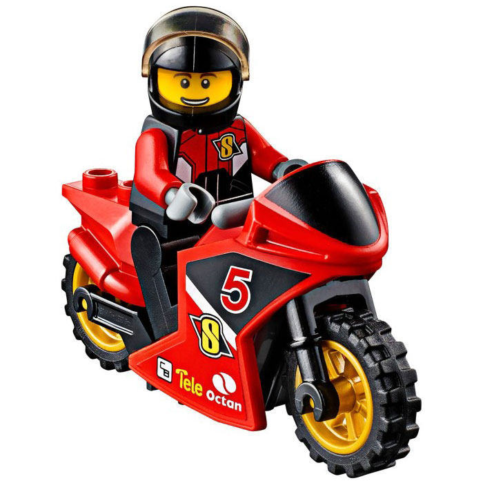 LEGO City 60084 Great Vehicles Racing Bike Transporter