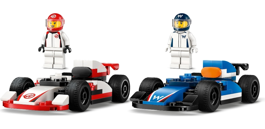 เลโก้ LEGO City 60464 F1 Williams Racing & Haas F1 Race Cars