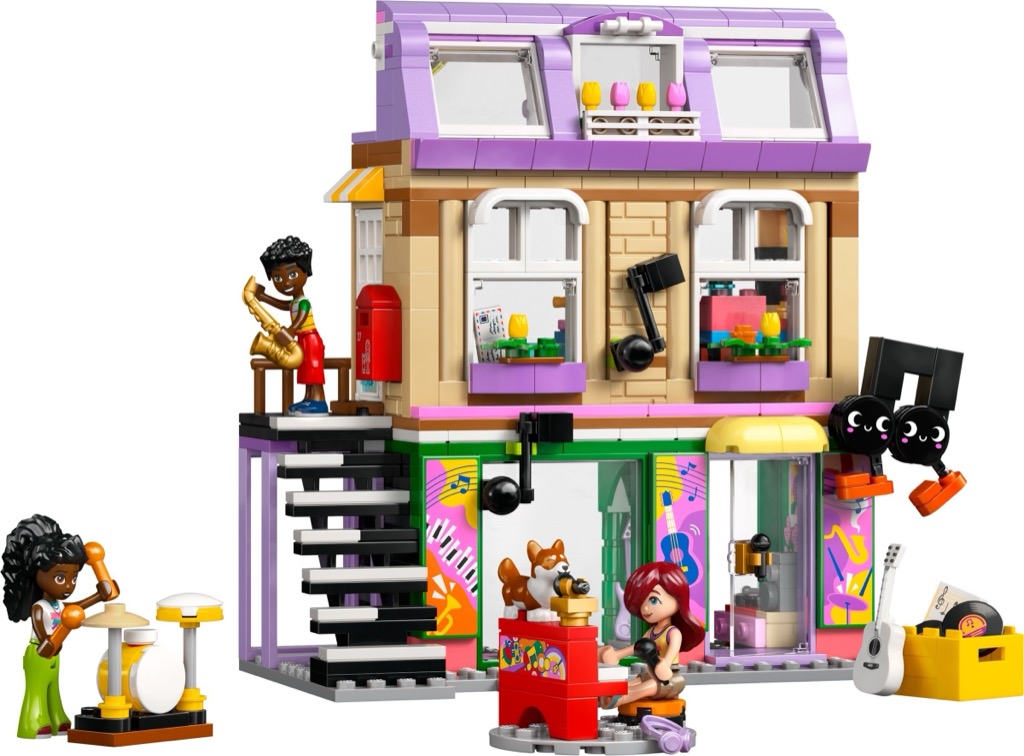 เลโก้ LEGO Friends 42653 Music Store & Apartment