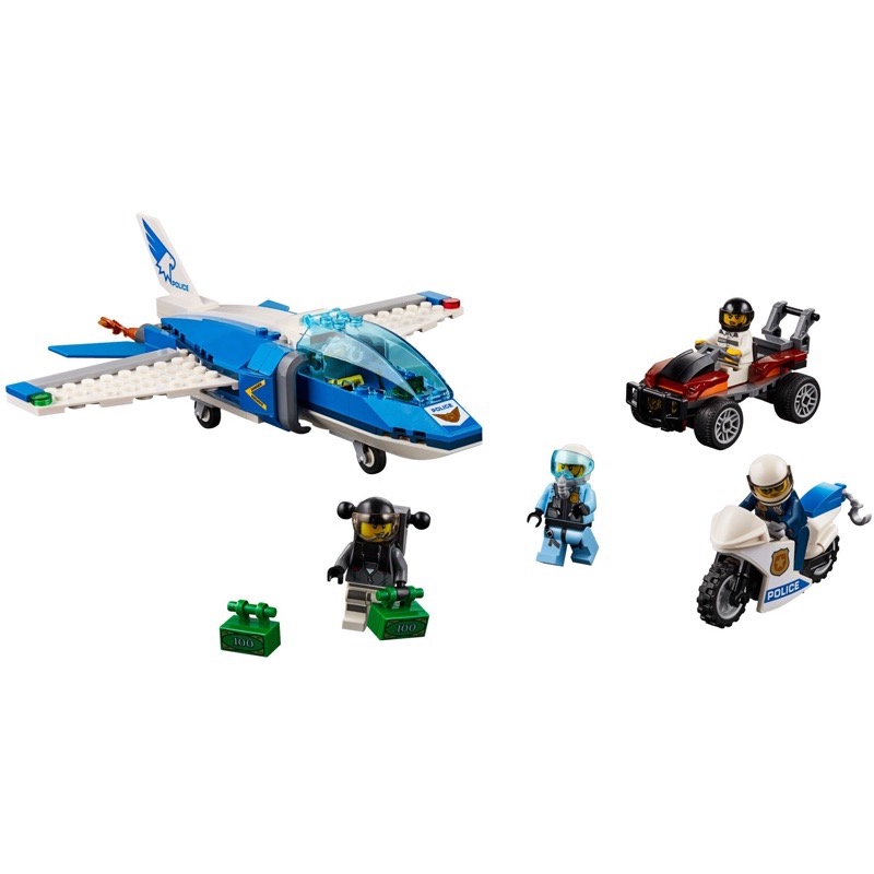 LEGO City 60208 Sky Police Parachute Arrest