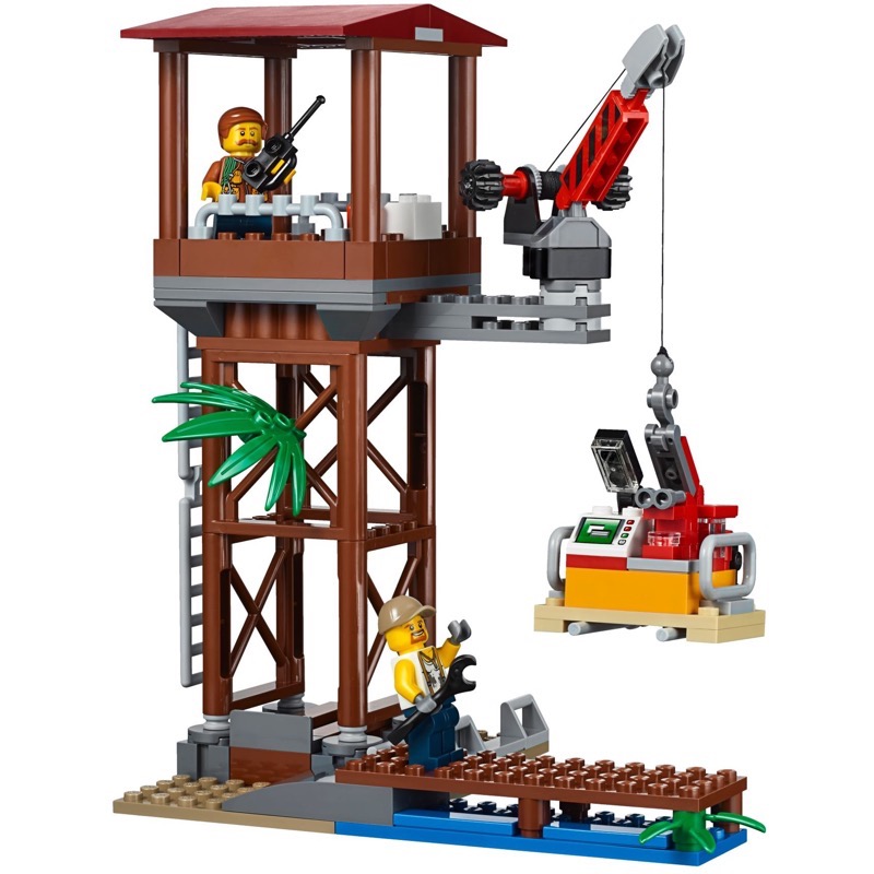 LEGO City 60162 Jungle Air Drop Helicopter