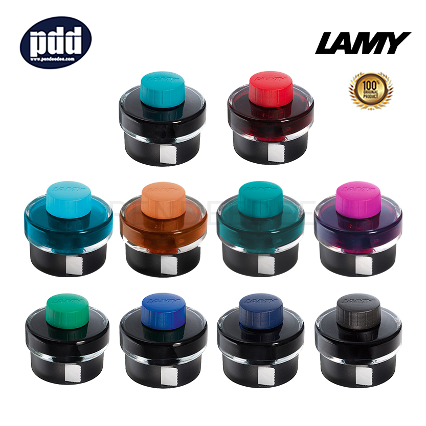 LAMY น้ำหมึกขวด ลามี่ ที52 หมึกเขียว LAMY T52 Green Ink in Bottle Refill