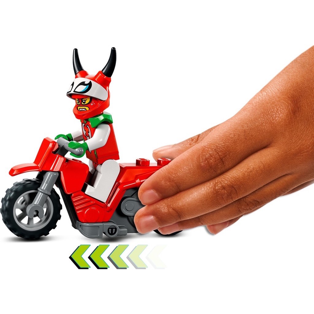 เลโก้ LEGO City 60332 Reckless Scorpion Stunt Bike