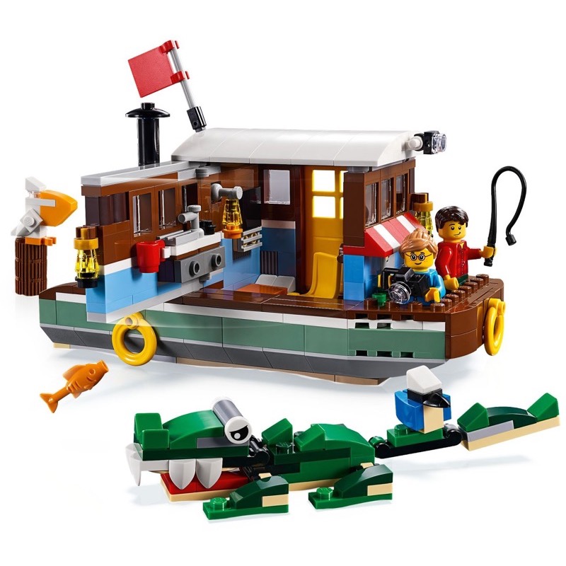 LEGO Creator 31093 Riverside Houseboat