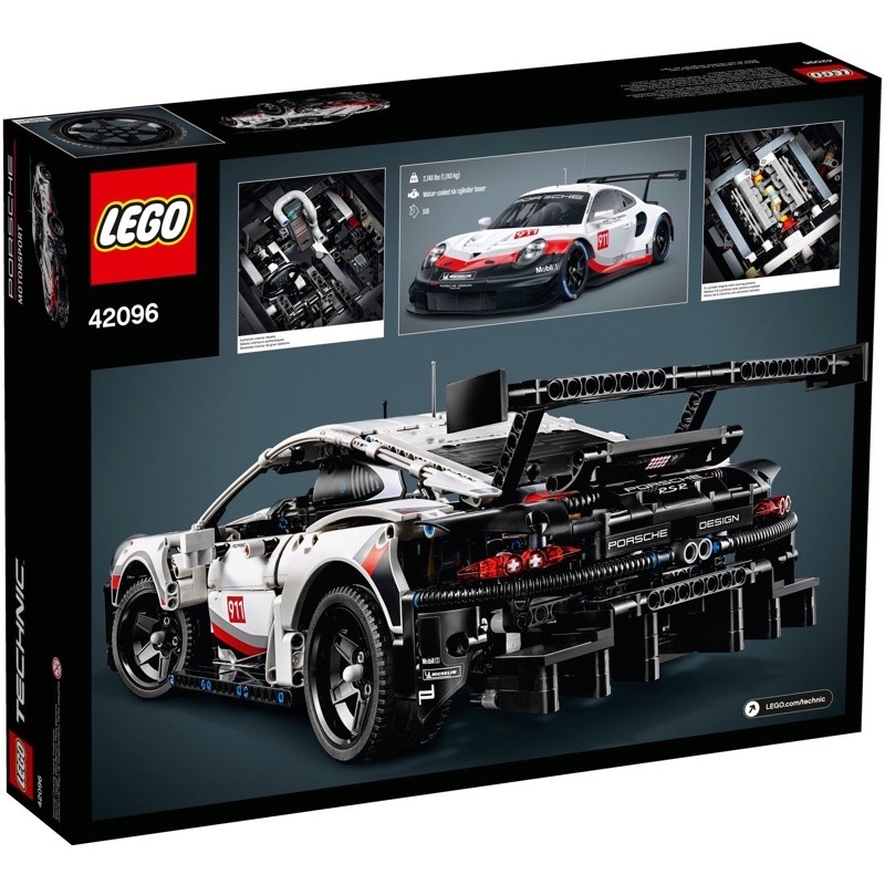 LEGO Technic 42096 Porsche 911 RSR