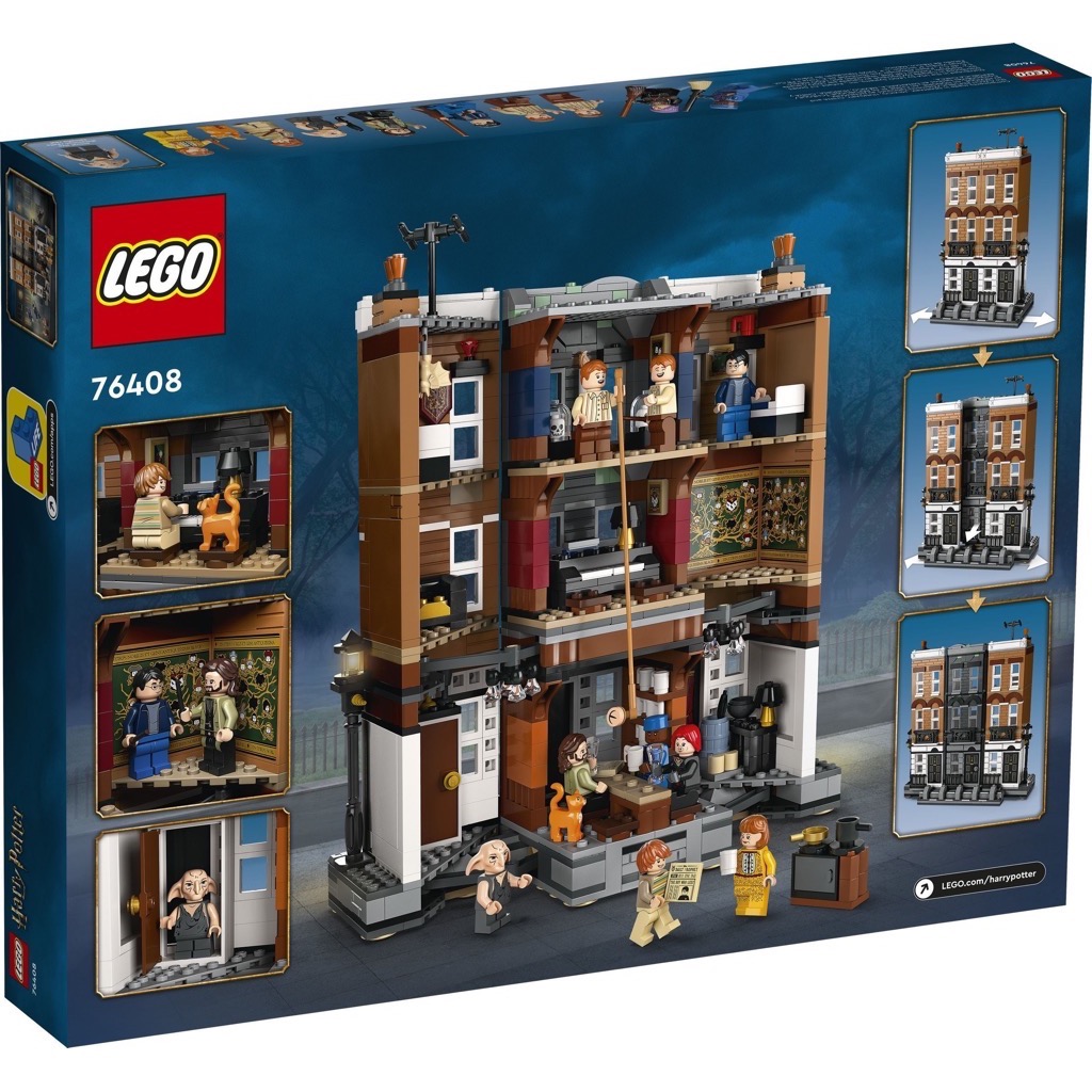 เลโก้ LEGO Harry Potter 76408 Grimmauld Place