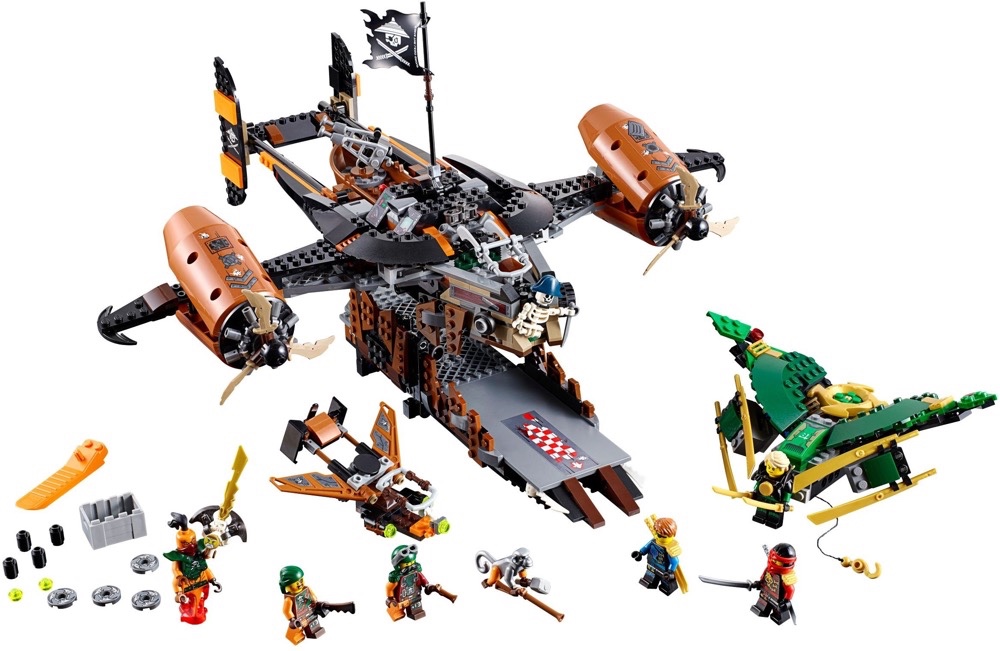 LEGO Ninjago 70605 Misfortune's Keep