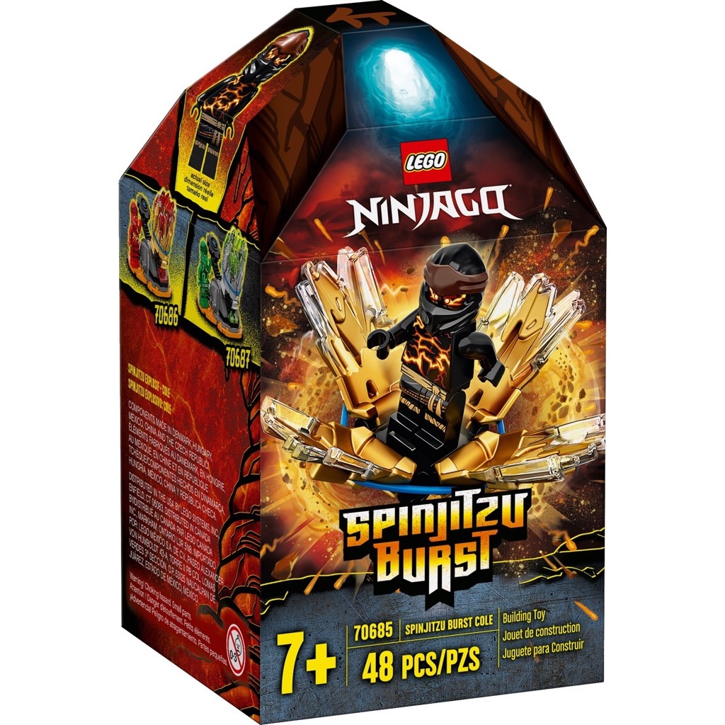 เลโก้ LEGO Ninjago 70685 Spinjitzu Burst - Cole
