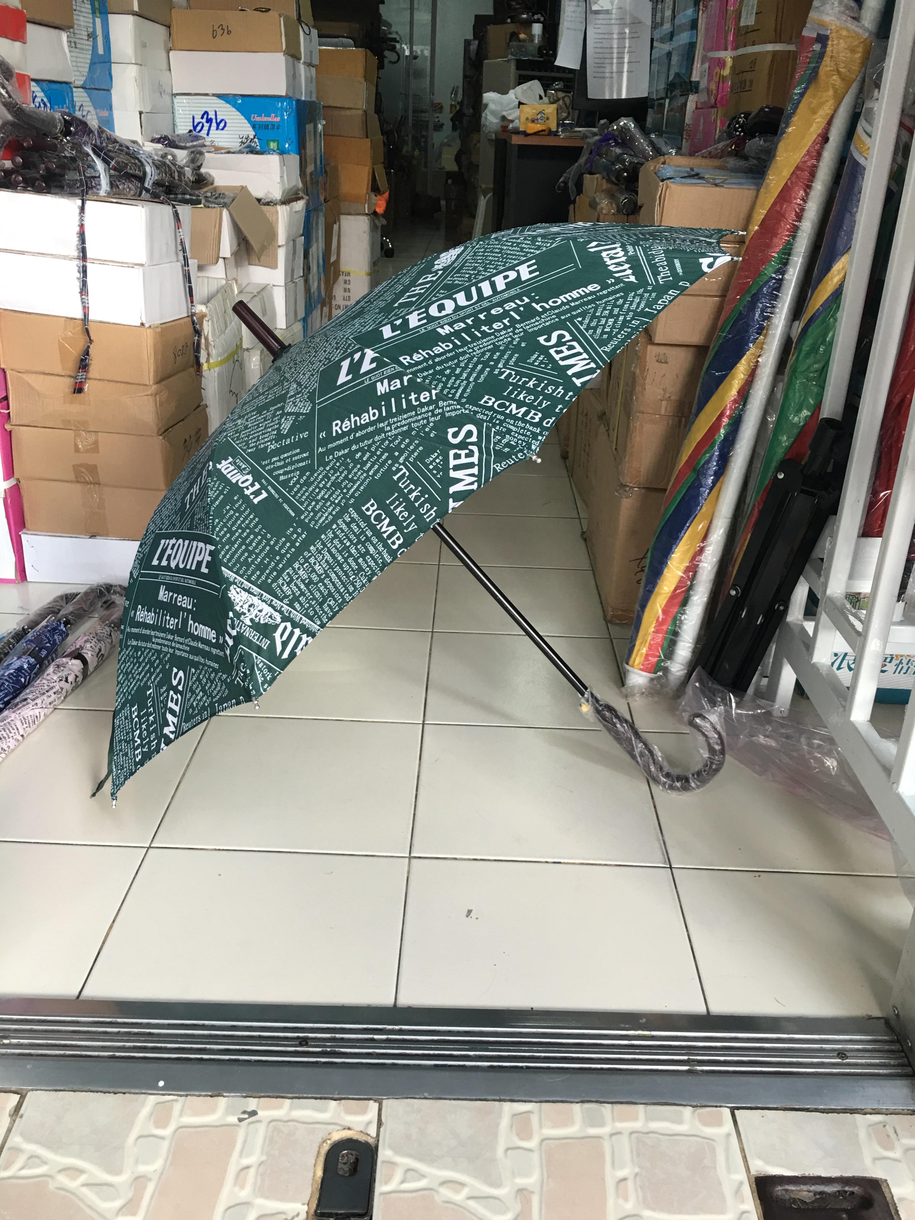 ร่มตอนเดียว22 8ก้าน รหัส ตัวหนังสือภาษาอังกฤษ