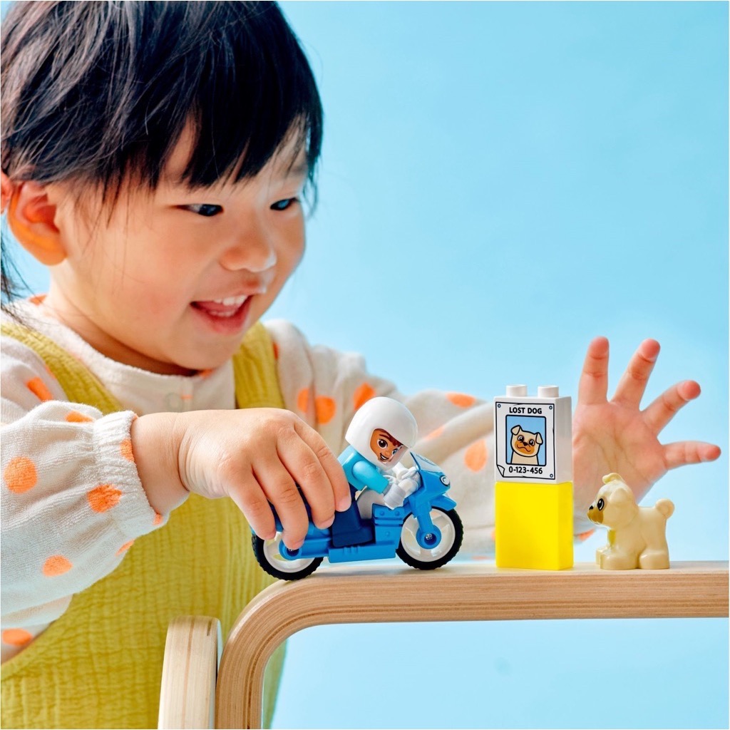 เลโก้ LEGO Duplo 10967 Police Motorcycle