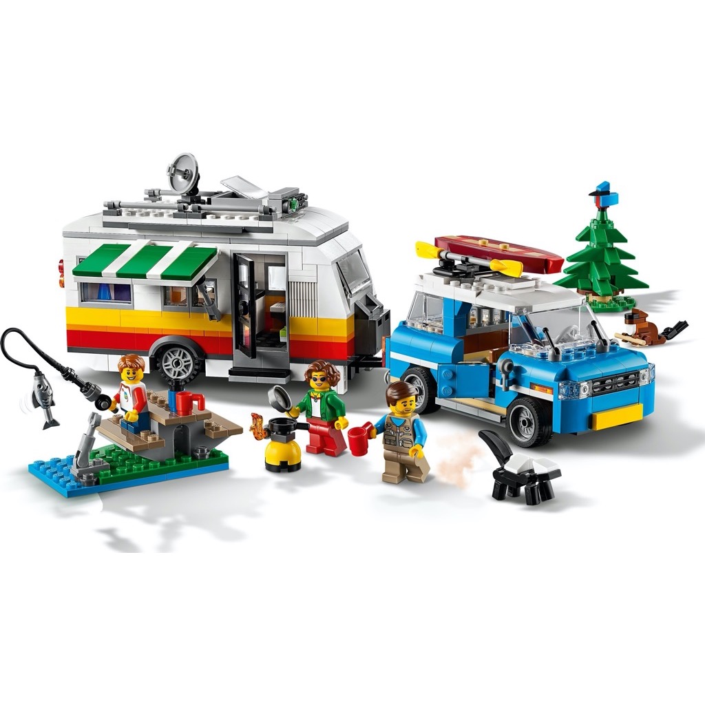 เลโก้ LEGO Creator 31108 Caravan Family Holiday