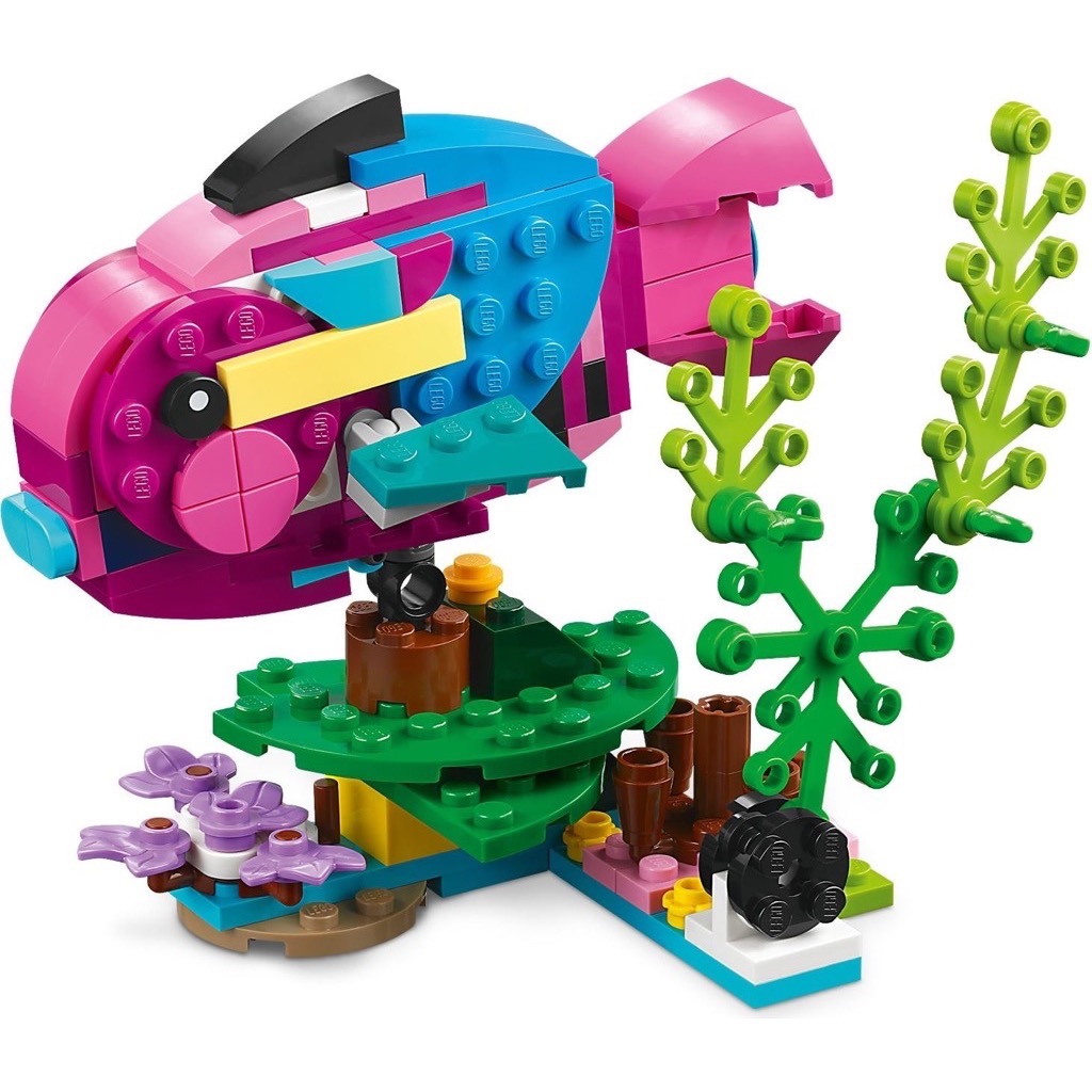 เลโก้ LEGO Creator 31144 Exotic Pink Parrot