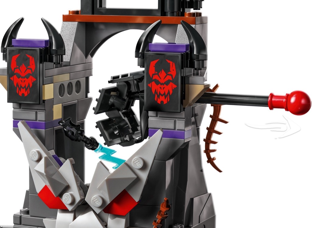 เลโก้ LEGO Ninjago 71841 Dragonian Storm Village