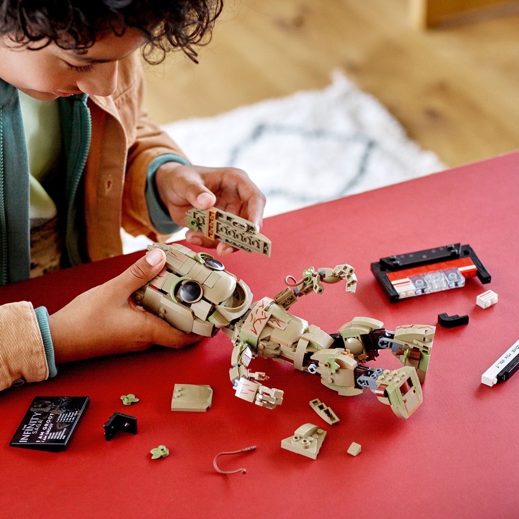 เลโก้ LEGO Super Heroes 76217 I am Groot