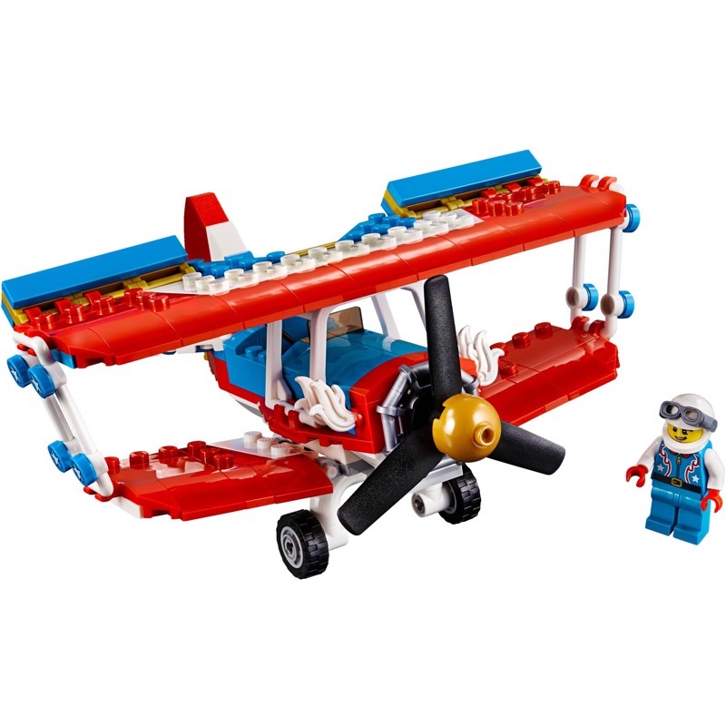 LEGO Creator 31076 Daredevil Stunt Plane