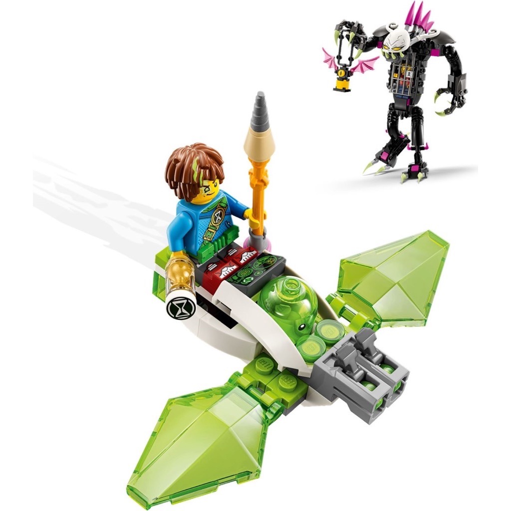 เลโก้ LEGO DreamZzz 71455 Grimkeeper the Cage Monster