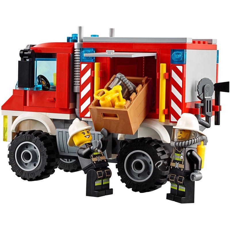 LEGO City 60111 Fire Utility Truck