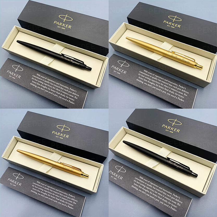 PARKER Jotter XL Monochrome Matte Pink Gold Ballpoint Pen ปากกาลูกลื่น ป๊ากเกอร์ จ๊อตเตอร์ เอ็กซ์แอล โมโนโครม สีชมพูพิ้งค์โกลด์