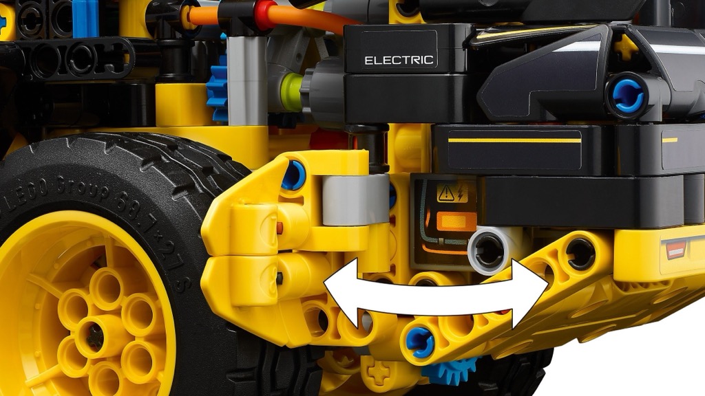 เลโก้ LEGO Technic 42209 Volvo L120 Electric Wheel Loader