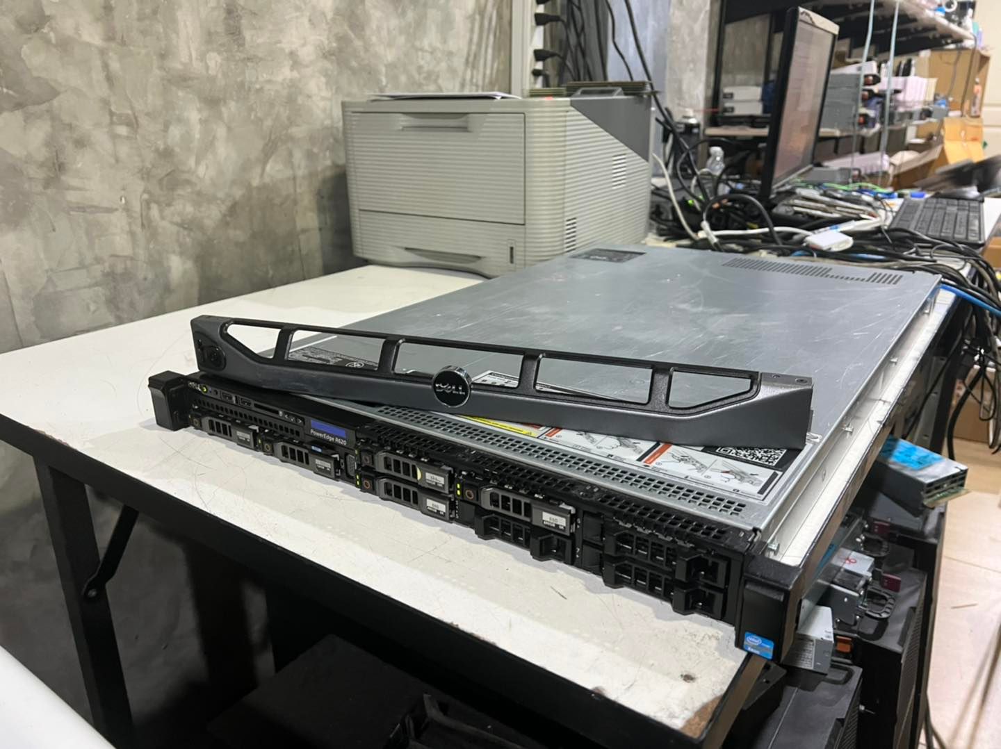 dell r620 SSD 2cpu 32gb 20cores เซิฟเวอร์มือสองพร้อมใช้งาน