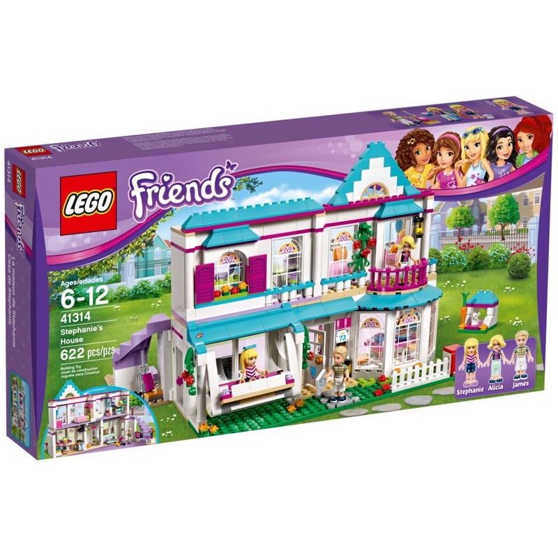 LEGO Friends 41314 Stephanie's House