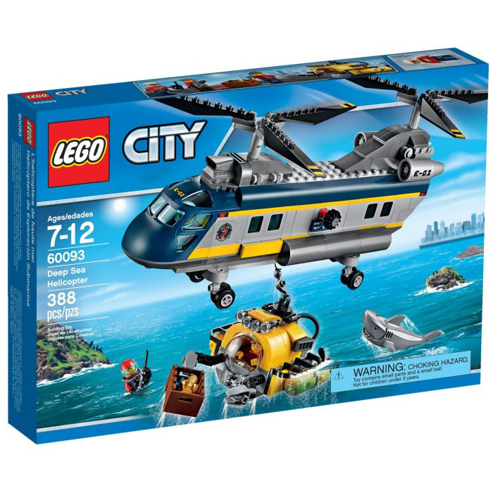 LEGO City 60093 Deep Sea Helicopter