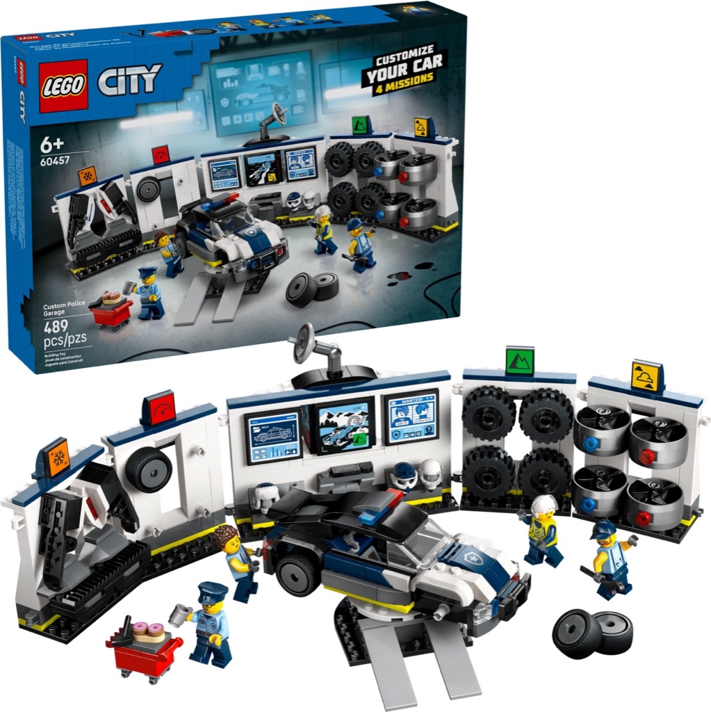 เลโก้ LEGO City 60457 Custom Police Car Garage