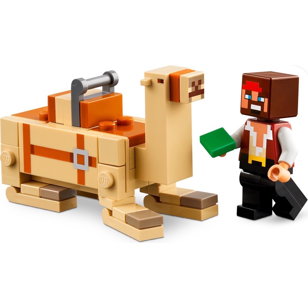 เลโก้ LEGO Minecraft 21259 The Pirate Ship Voyage