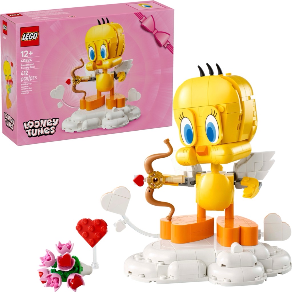 เลโก้ LEGO Exclusives 40824 Sweetheart Tweety Bird