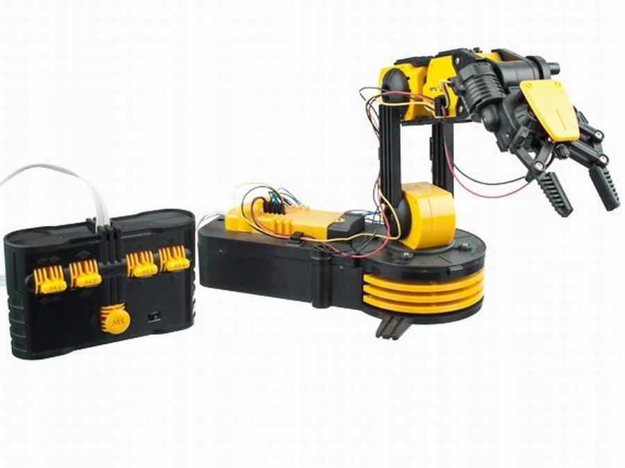 ชุดแขนกล Robotic Arm รุ่น KSR10