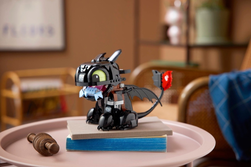 เลโก้ LEGO Exclusives 10375 How to Train Your Dragon: Toothless