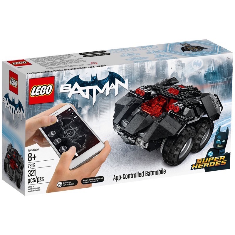 LEGO Super Heroes 76112 App-Controlled Batmobile