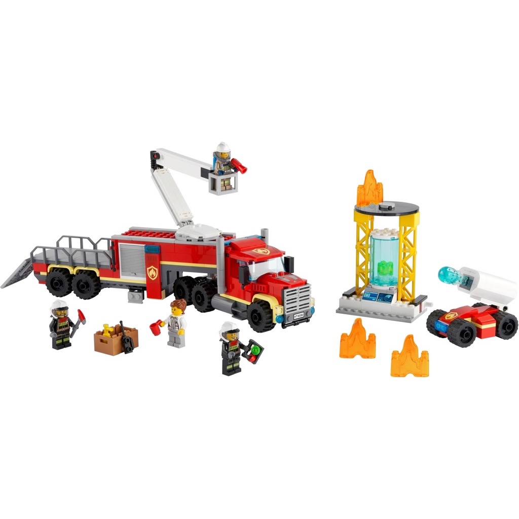 เลโก้ LEGO City 60282 Fire Command Unit