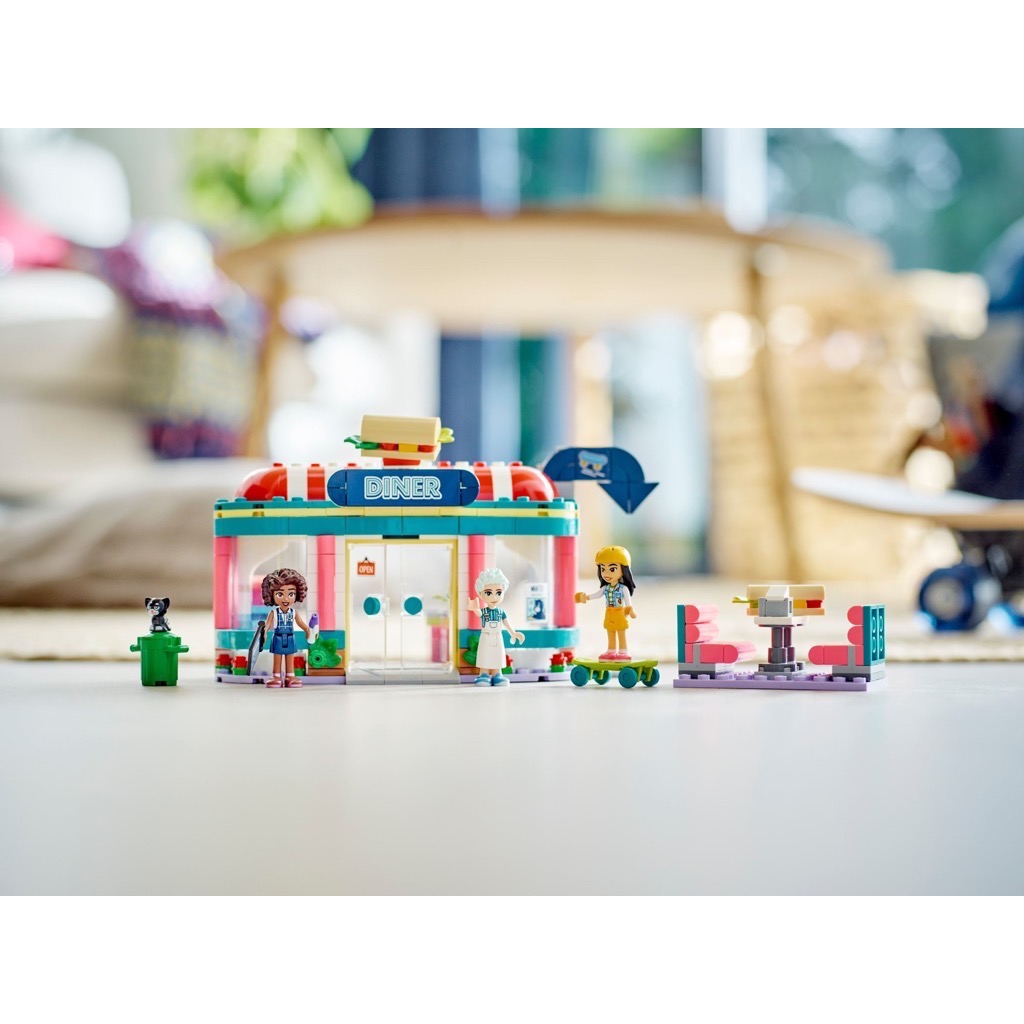 เลโก้ LEGO Friends 41728 Heartlake Downtown Diner