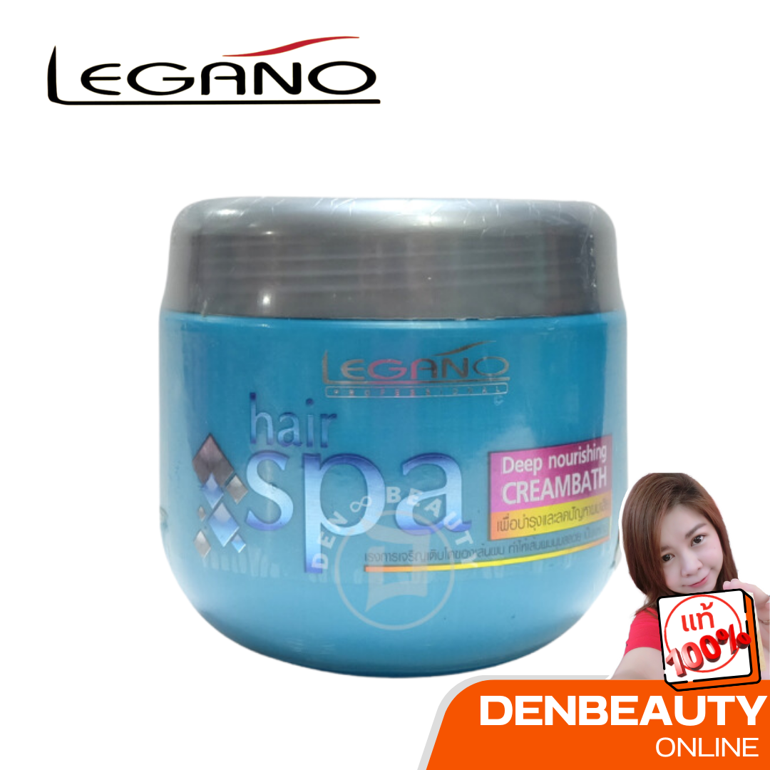 Legano Hair Spa Deep nourishing creambath ลีกาโน เเฮร์ สปา ทรีทเม้นท์