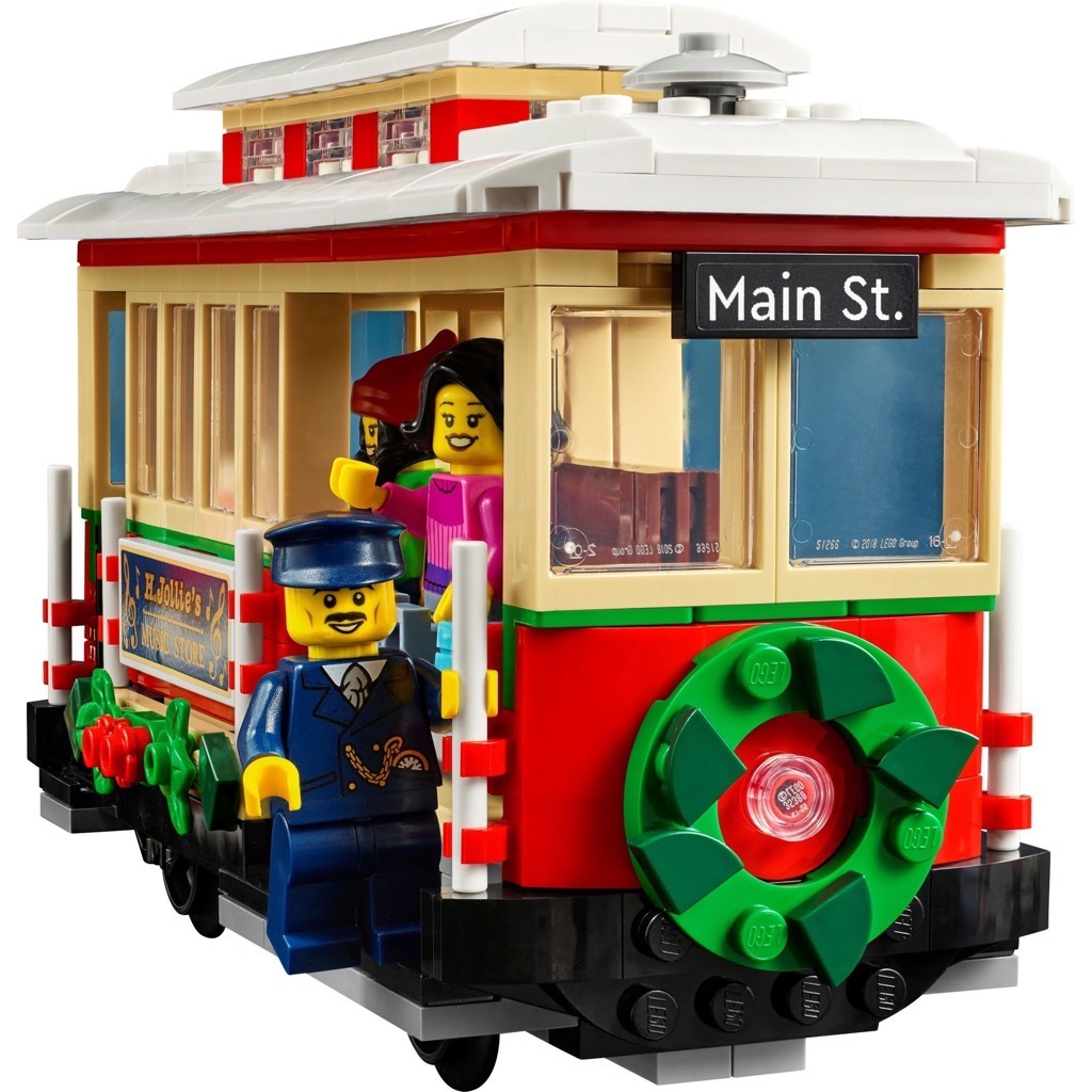 เลโก้ LEGO Exclusives 10308 Holyday Main Street