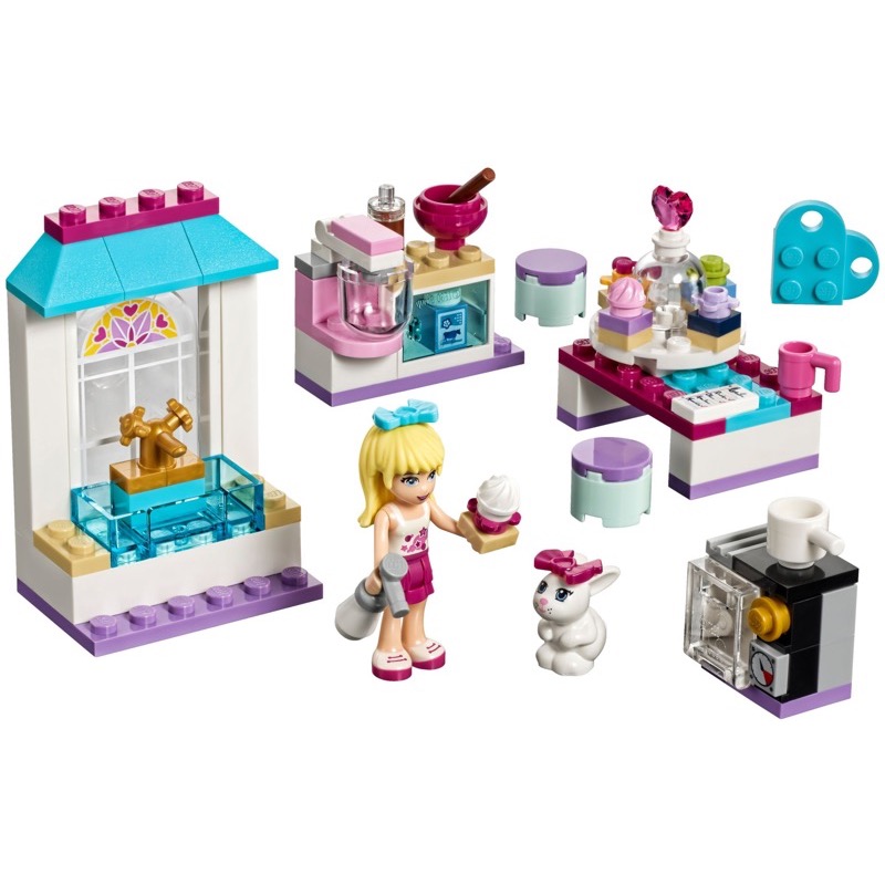 LEGO Friends 41308 Stephanie's Friendship Cakes
