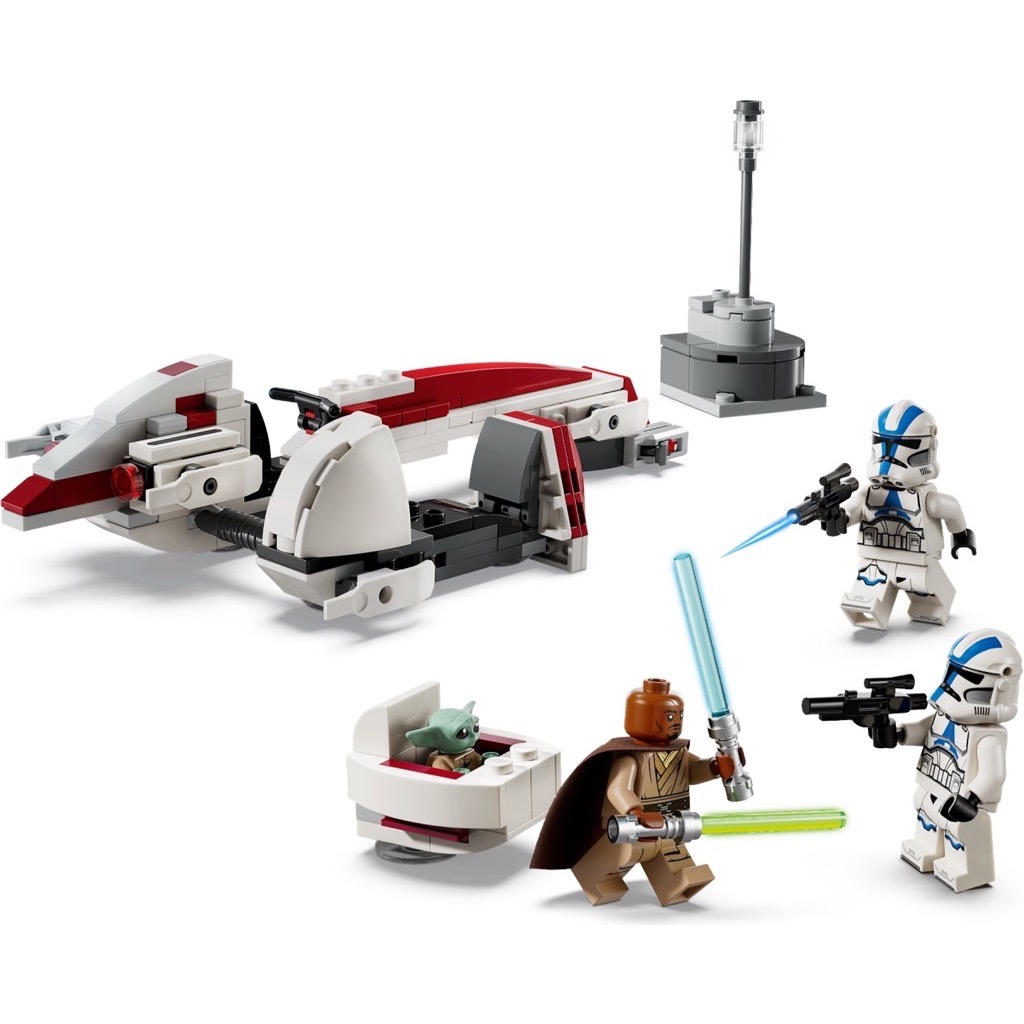เลโก้ LEGO Star Wars 75378 BARC Speeder Escape