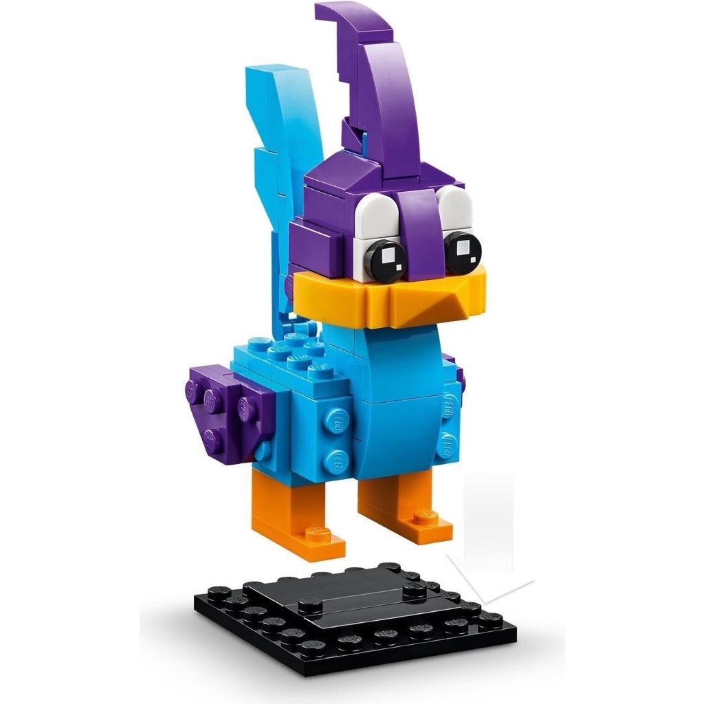 เลโก้ LEGO BrickHeadz 40559 Road Runner & Wile E. Coyote