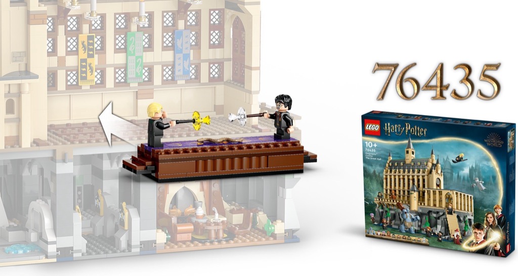 เลโก้ LEGO Harry Potter 76441 Hogwarts™ Castle: Dueling Club