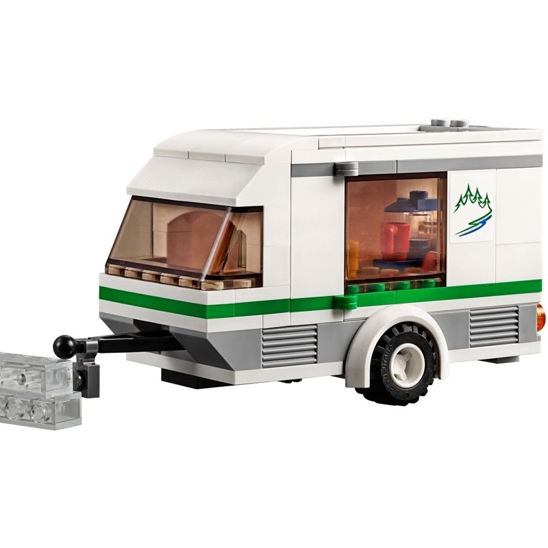 LEGO City 60117 Van & Caravan