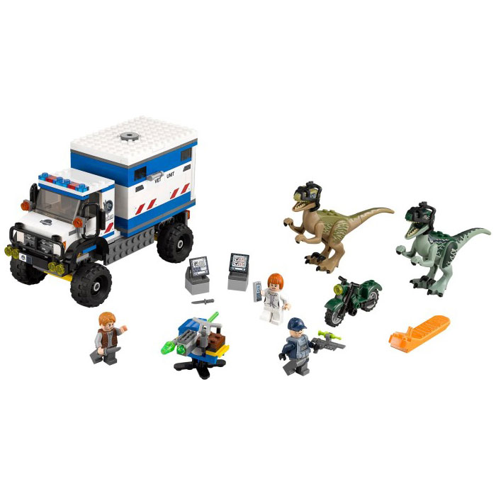LEGO Jurassic World 75917 Raptor Rampage
