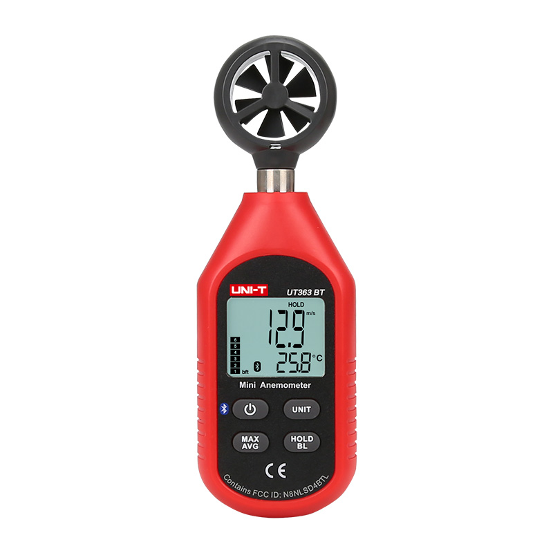 UNI-T UT363BT Digital Anemometer