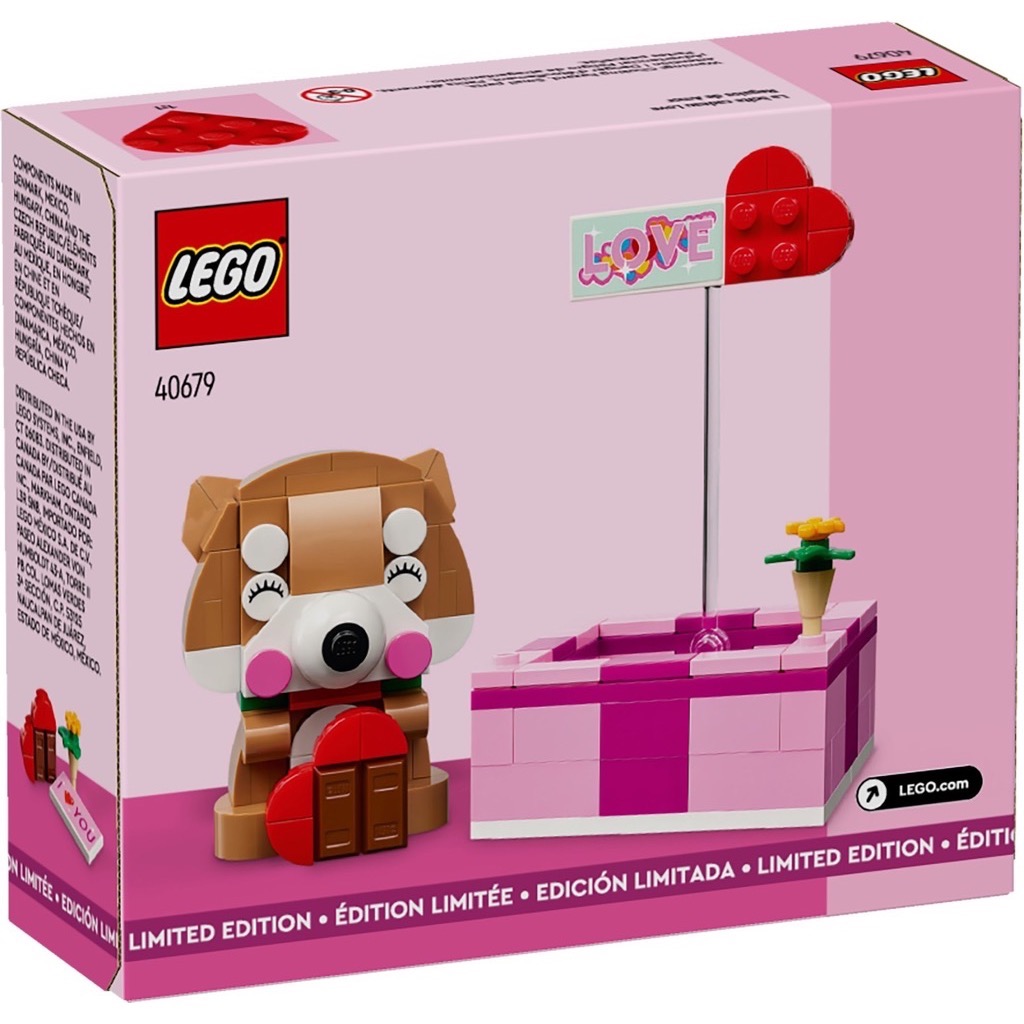 LEGO Exclusives 40679 Love Gift Box