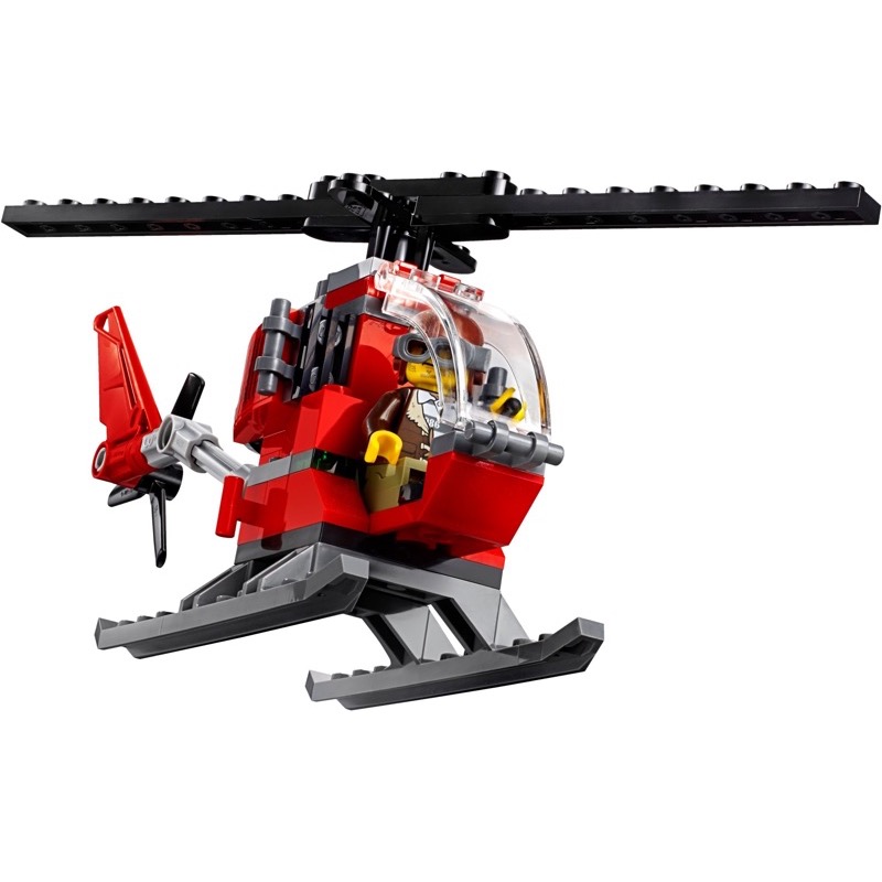 LEGO City 60174 Mountain Police Headquarters