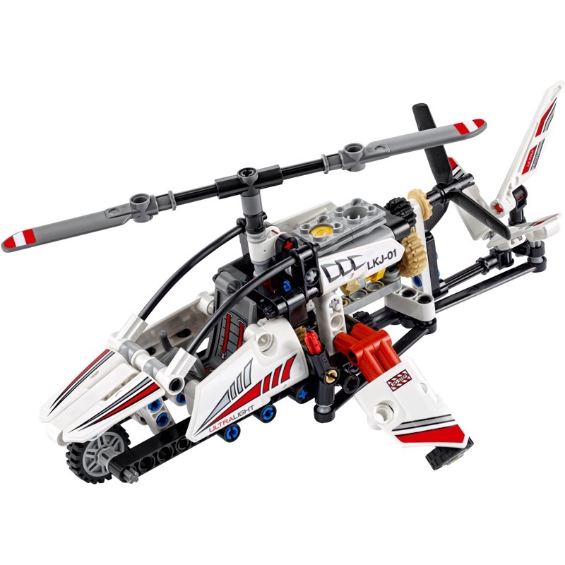 LEGO Technic 42057 Ultralight Helicopter (กล่องไม่สวย-Damaged Box)