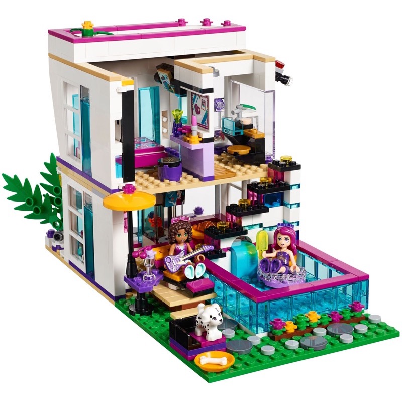 LEGO Friends 41135 Livi's Pop Star House (Minor Damaged Box)