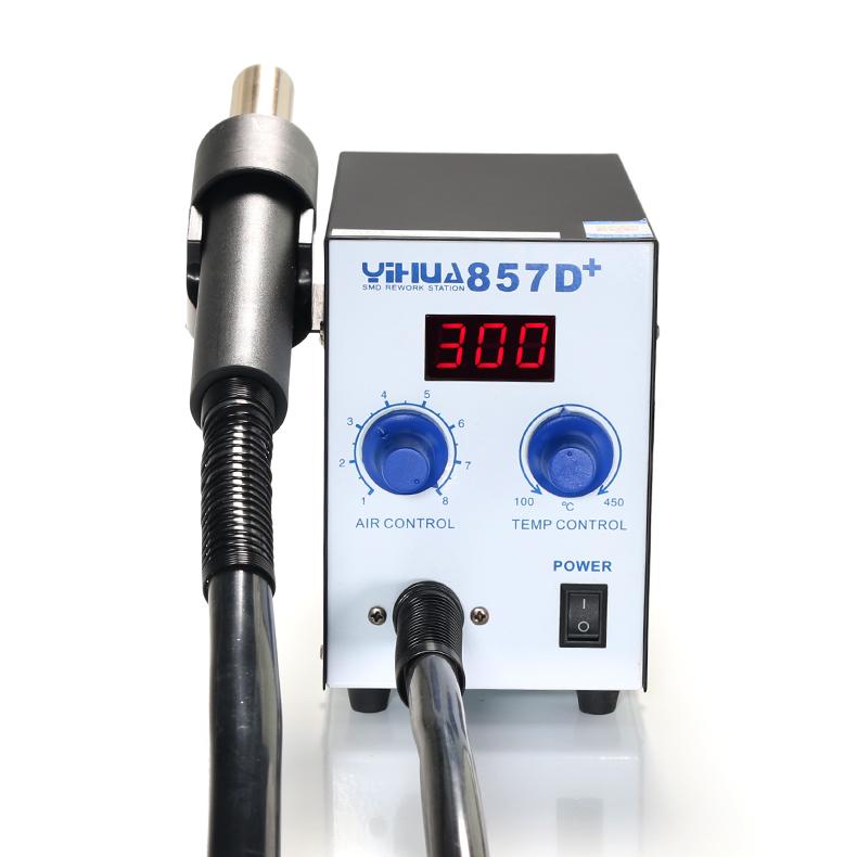 เครื่องเป่าลมร้อน YIHUA 857D+