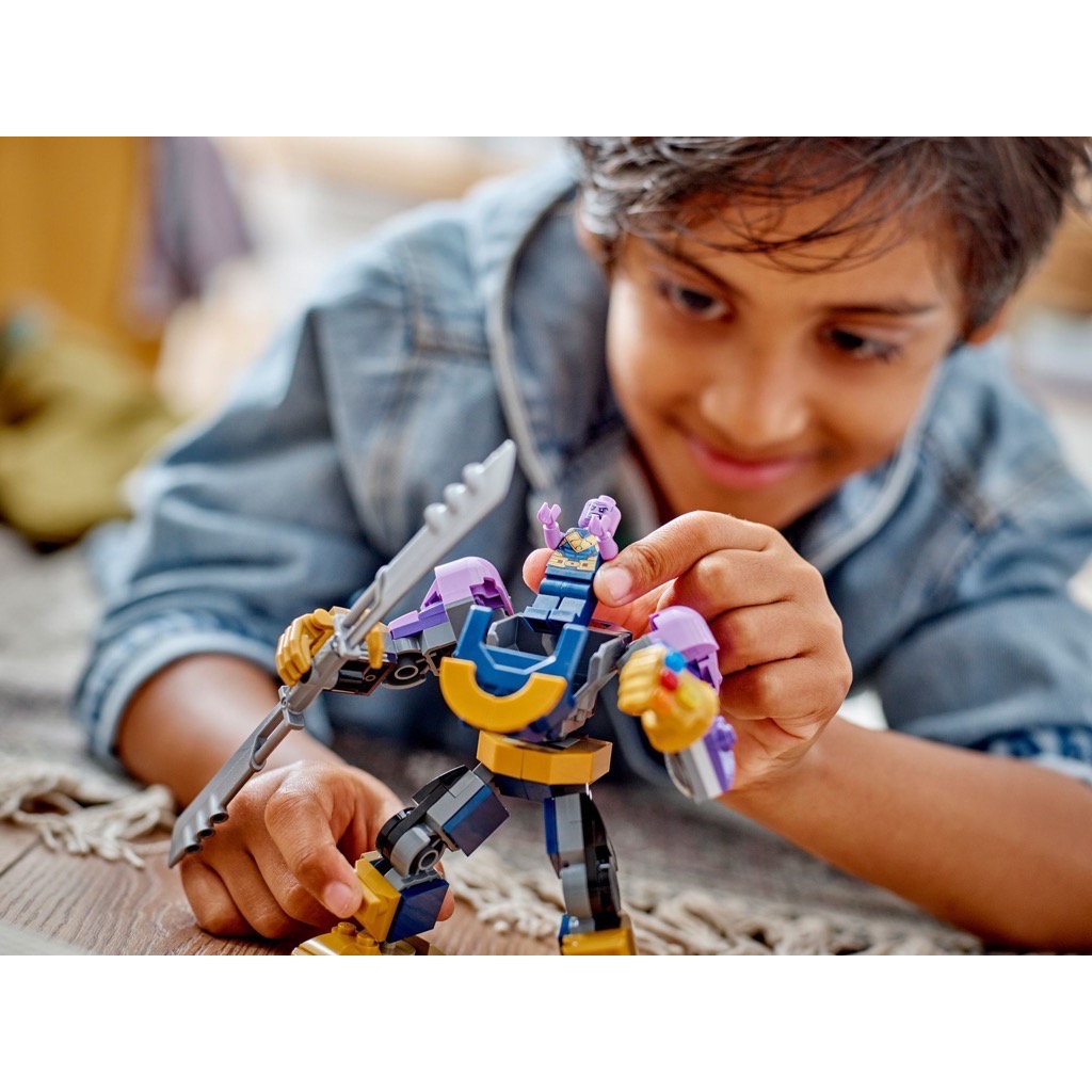 เลโก้ LEGO Super Heroes 76242 Thanos Mech Armor