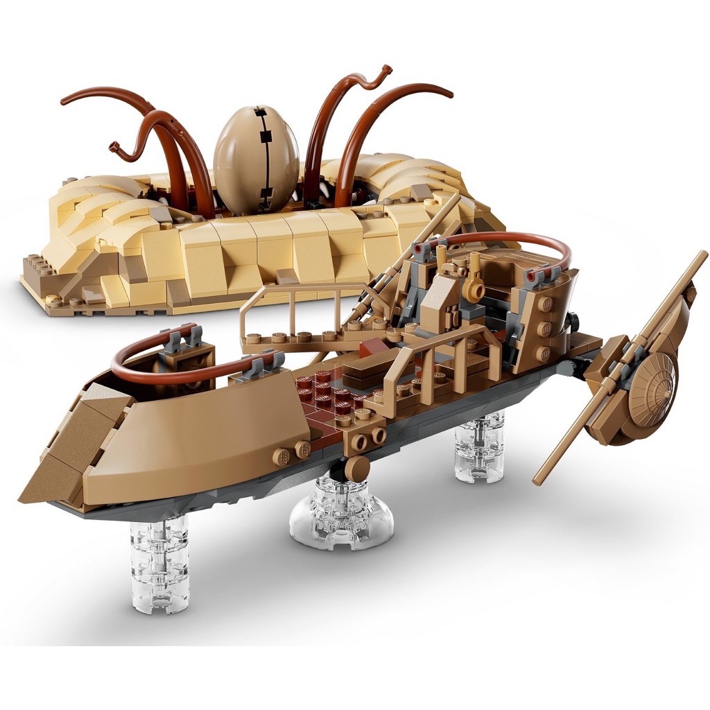 เลโก้ LEGO Star Wars 75396 Desert Skiff & Sarlacc Pit